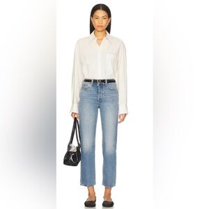 Levi's Women's Straight Leg Blue Jeans